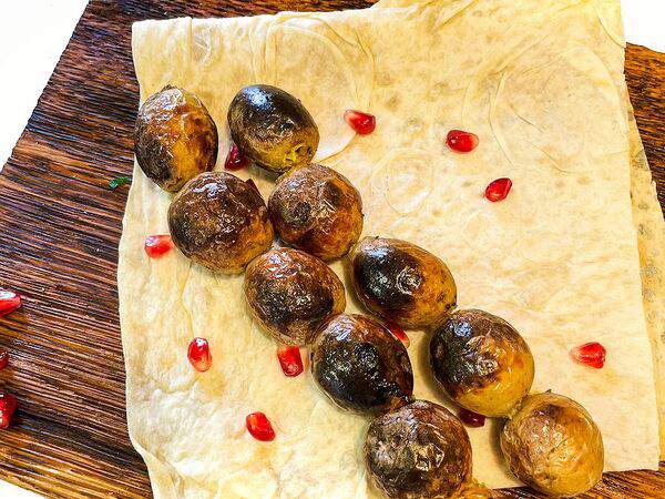 Две печи - Картошка мини