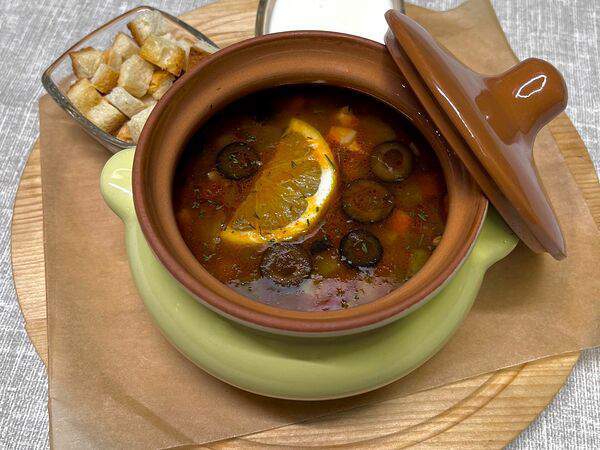 Мишлен - Суп Солянка мясная