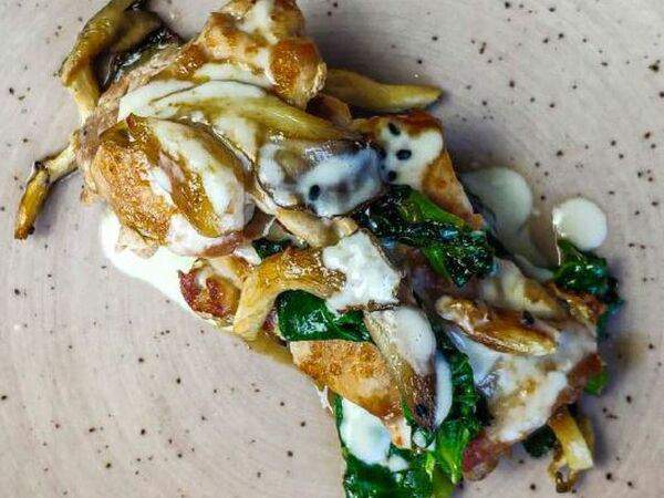 Massimo - Курица с грибами и шпинатом