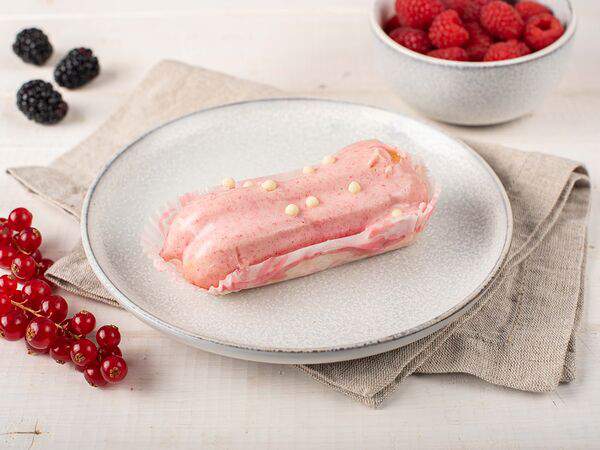 Бахетле - Эклер Клубничный