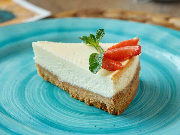 Чашка - Чизкейк Нью-Йорк