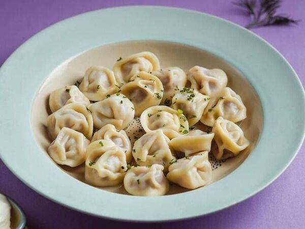 Баклажан Горьковская - Пельмешки