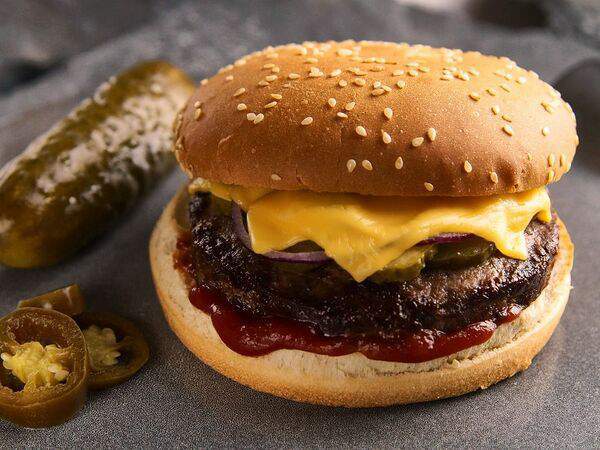 Lava Grill - Чизбургер