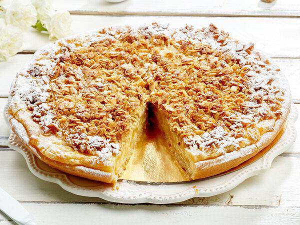 Десерт Коллекция - 1,4кг Пирог Яблочный с овсяными хлопьями