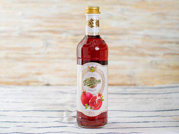 На углу - Лимонад Бавария со вкусом Граната