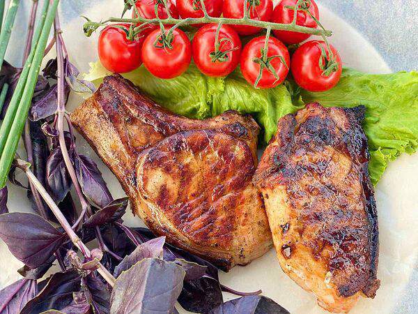 Мангал - Корейка свиная