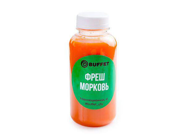 Buffet - Фреш морковный