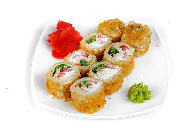 Bento - Жареная тортилья с курицей