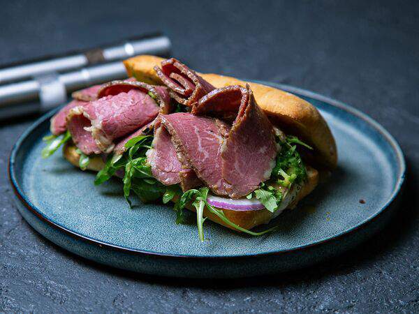 На крючке - Мини-сэндвич с пастрами