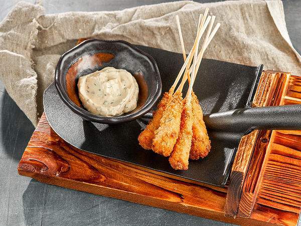 Hardy bar - Хрустящие тигровые креветки