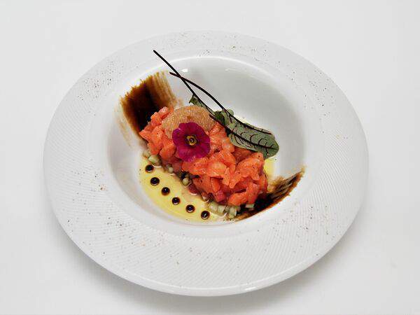 The atelier - Тартар из карельской форели