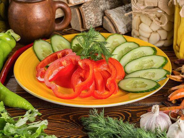 Чито Грито - Свежие овощи