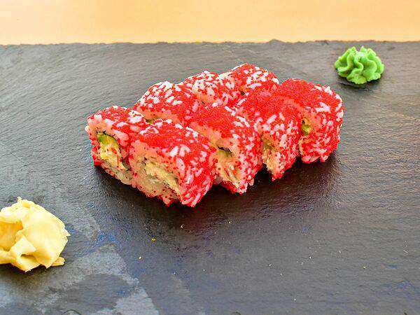 С кайфом - Калифорния с крабом