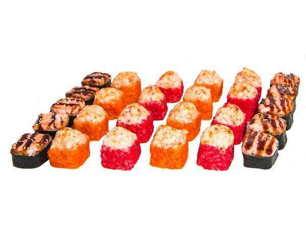 Shikado - Сет Запеченный