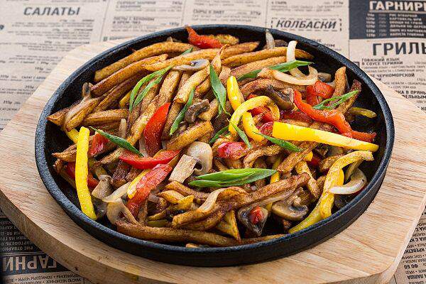 Изи Паб - Картофель с грибами