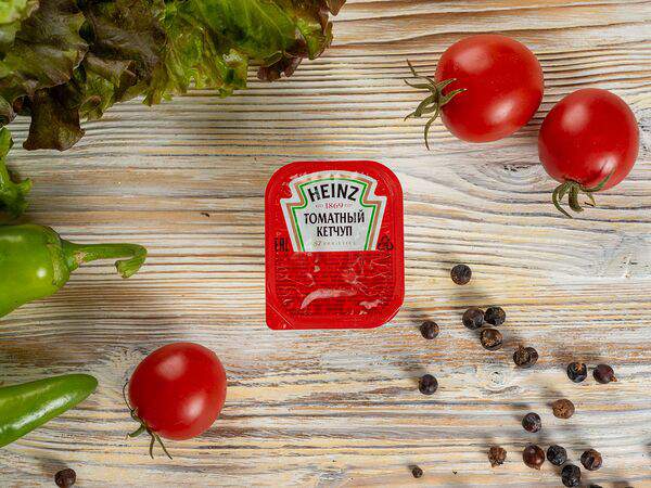 На углу - Томатный кетчуп