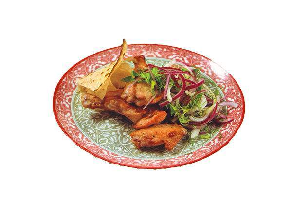 Мельница - Куриные крылышки на мангале