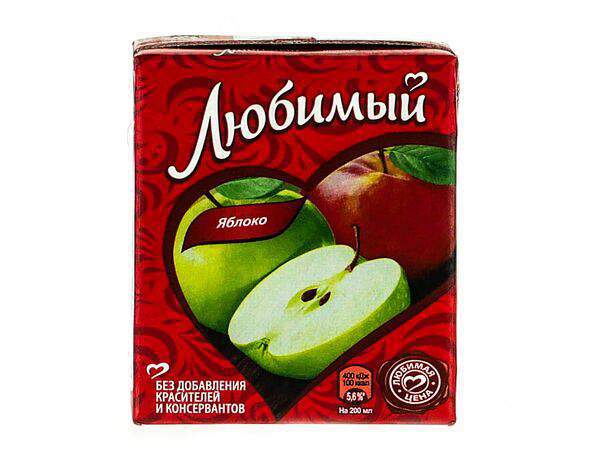 Pizza House - Сок Любимый