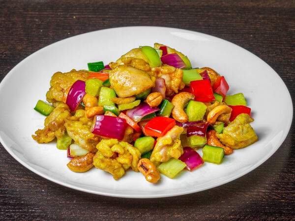 AzianA - Салат Тёплый из кролика