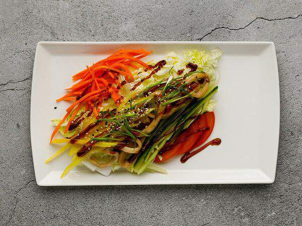 Mr Tako - Салат с кальмаром