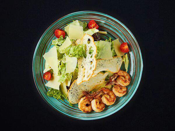 Sundali - Цезарь с тигровыми креветками