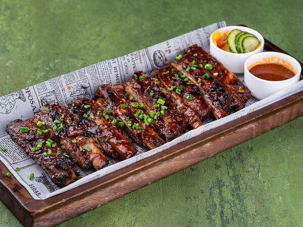 Моррис - Свиные ребра