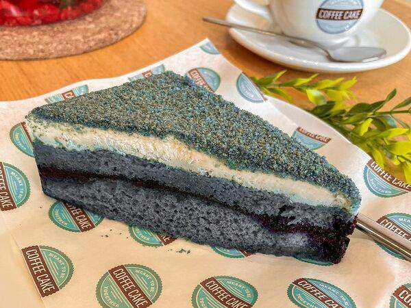 Coffee Cake - Синий бархат