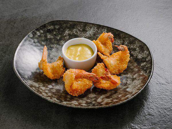 Белуга - Креветки в панировке