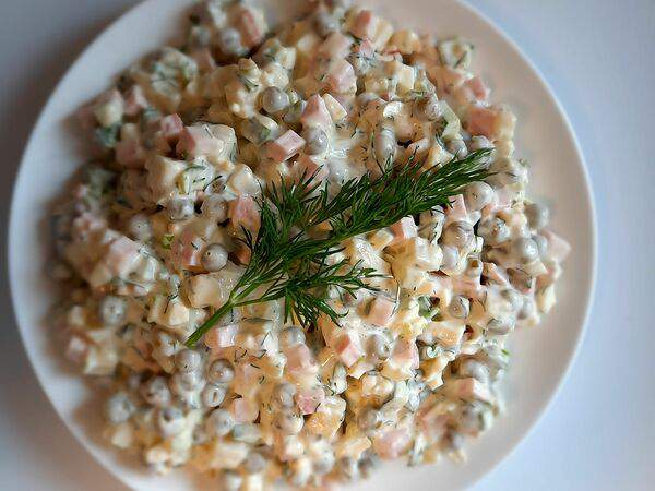 Жпит - Салат Оливье