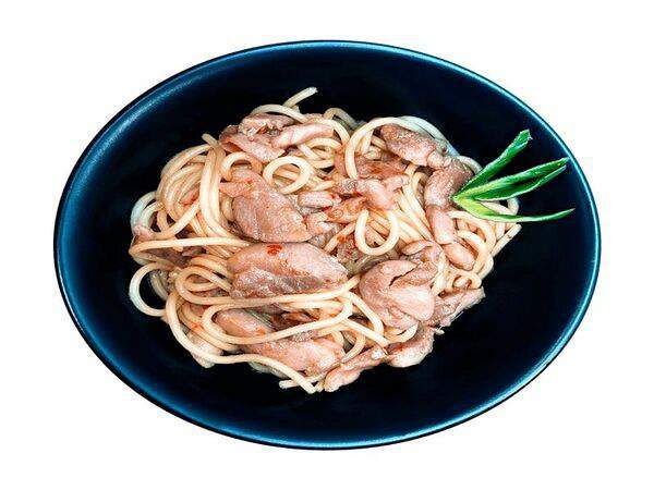 Inari - Паста с курицей в соусе сладкий чили