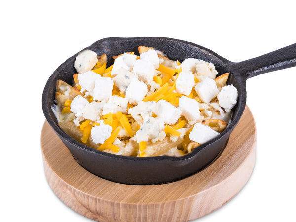 Detroit style - Запеченная Паста Четыре сыра