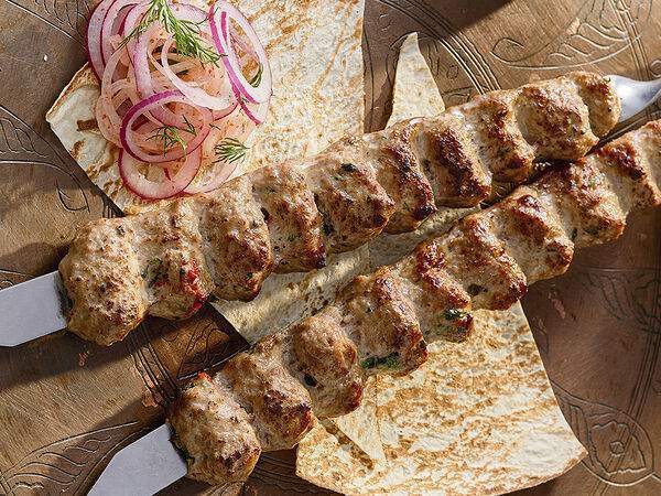 Урюк - Кебаб из баранины по-самаркандски