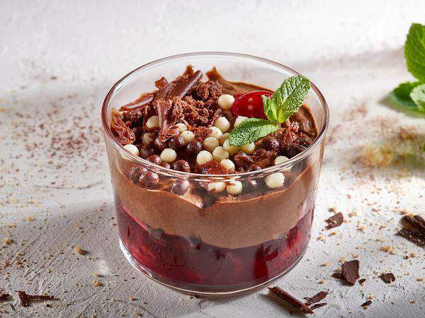 Pizzarella36 - Шоколадный мусс с вишней