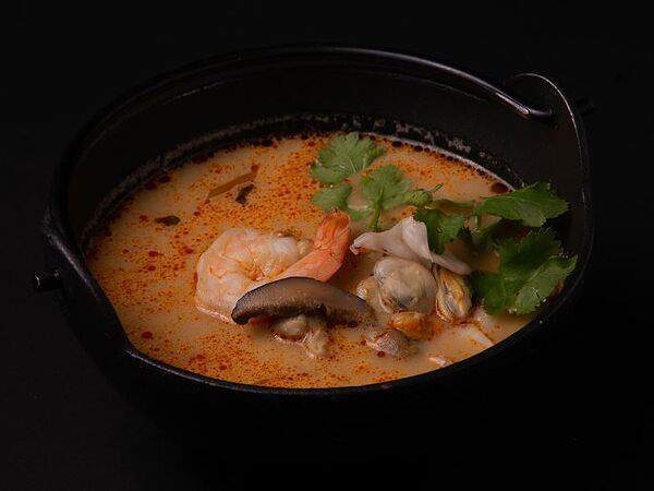 Кабуки - Суп с морепродуктами