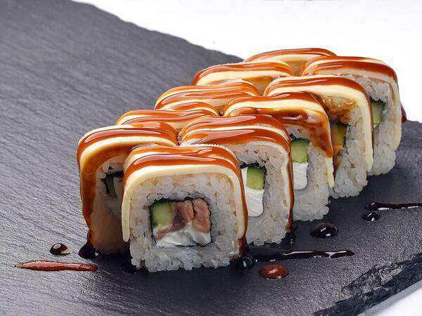 Tora Sushi - Чиз гриль ролл