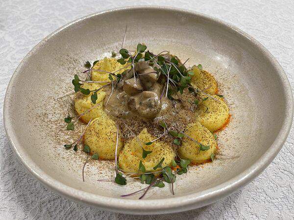 Старая пристань - Бефстроганов из фермерской говядины