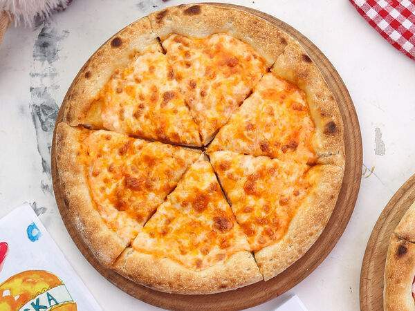 Большие Тарелки - Пицца Два сыра