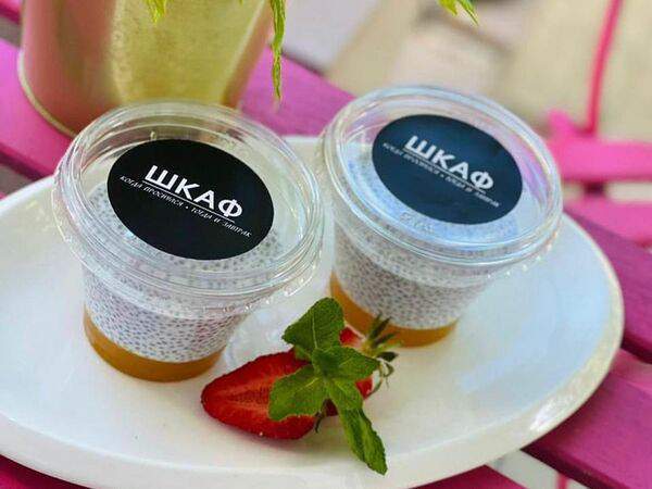 Шкаф - Чиа-пудинг