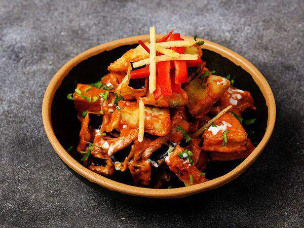 Sushi & More - Баклажаны в соусе Масала