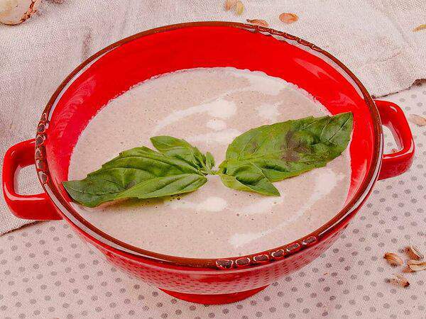 Винни  Пух - Грибной крем-суп