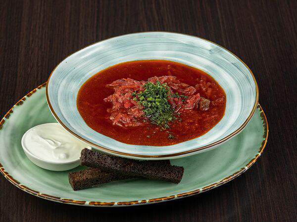 Veranda - Борщ по-домашнему