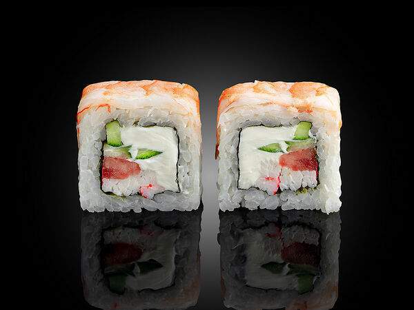 Miyagi - Филадельфия люкс с креветкой