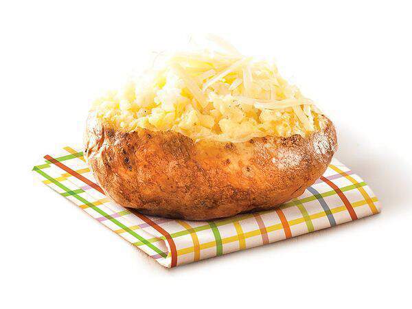 Крошка Картошка - Крошка картошка с маслом и сыром