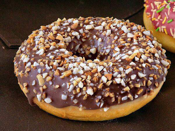 Престо - Пончик с ореховой начинкой