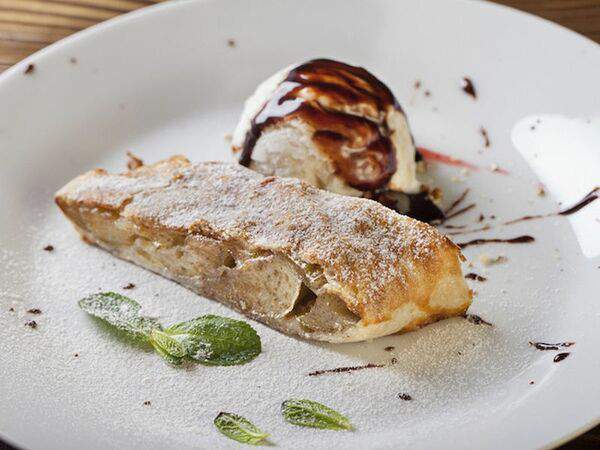 Шварцкайзер - Штрудель яблочный