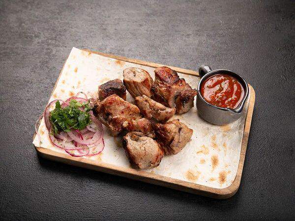 Crazy Brothers - Шашлык из говяжьей мякоти