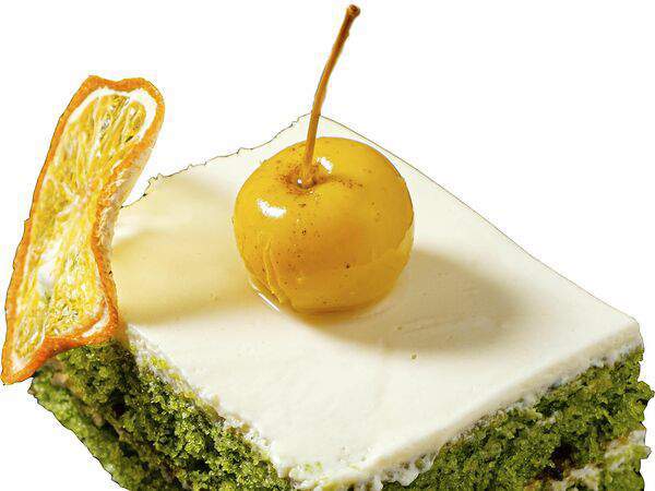 Чайхана Баклажан - Изумрудный десерт