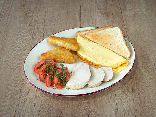 Территория фитнеса - Завтрак по-американски