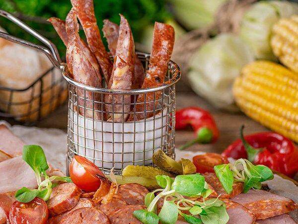 Вепрево колено - Сет чешских колбас