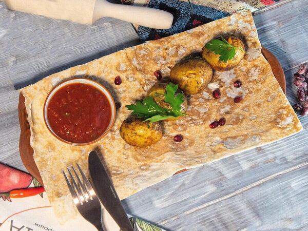 Georgia Armenia - Картофель на углях